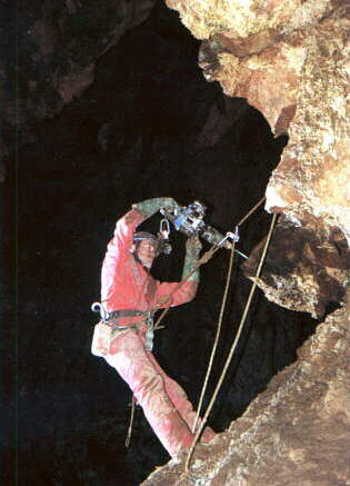 Exploriation in CL-3 cave, photo: J. Zygmunt